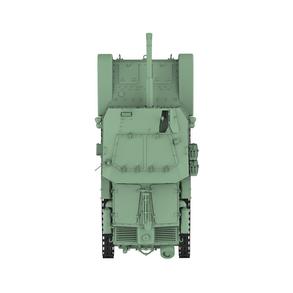 SSMODEL 32686 1/32 Military Model Kit Italy M41 75mm/L32 Gun Motor CarrItalyge