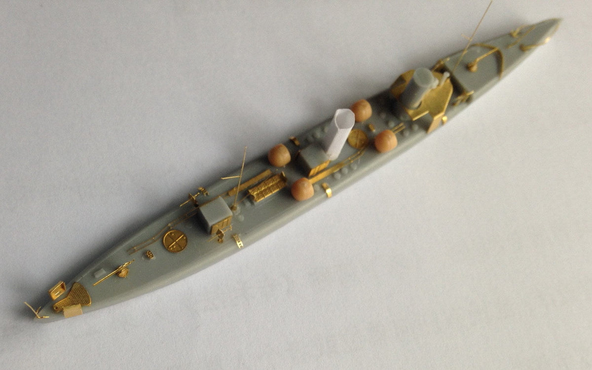 Resin kit 1/700 Imperial Chinese NAVY Destroyer Chang Feng - WM03209 — detail view 2
