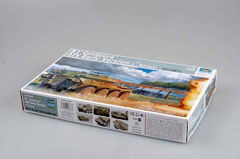 Trumpeter 00386 1/35th scale Italian B1 Centauro Tank Destroyer Main image