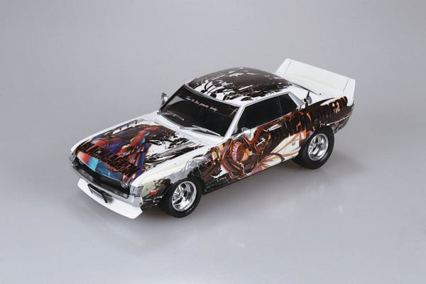 Aoshima AO-20129 1/24 Itasha Car  Kit Black Lagoon Toyota TA22 Celica 1600GT '72