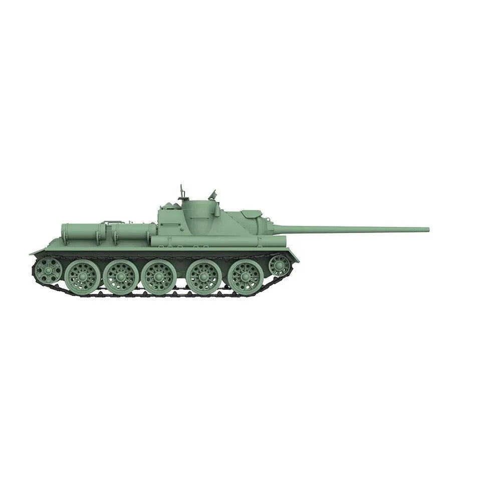 SSMODEL SS32753 1/32 Military Model Kit Soviet SU-100 Tank Destroyer WOT