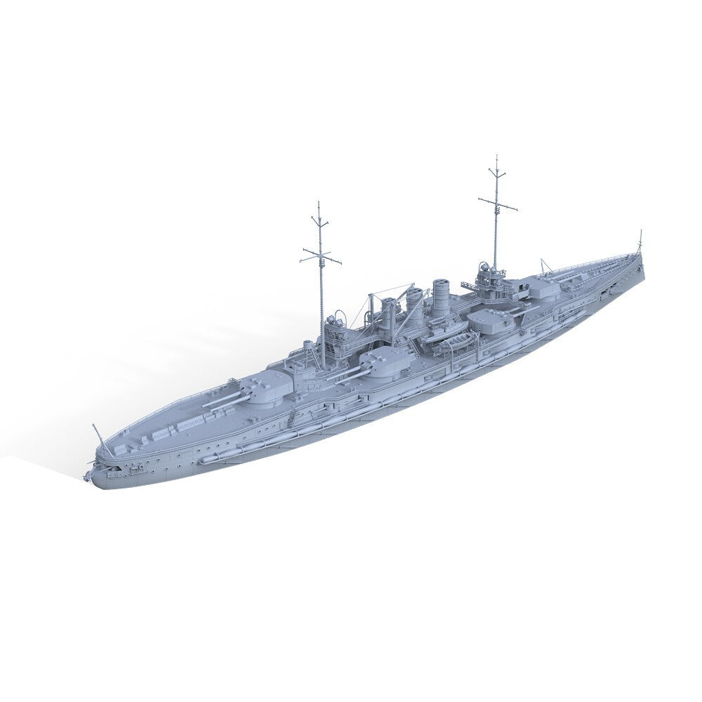 SSMODEL SSC1250590 1/1250 Military Model Kit German Navy Helgoland Battleship — detail view 3