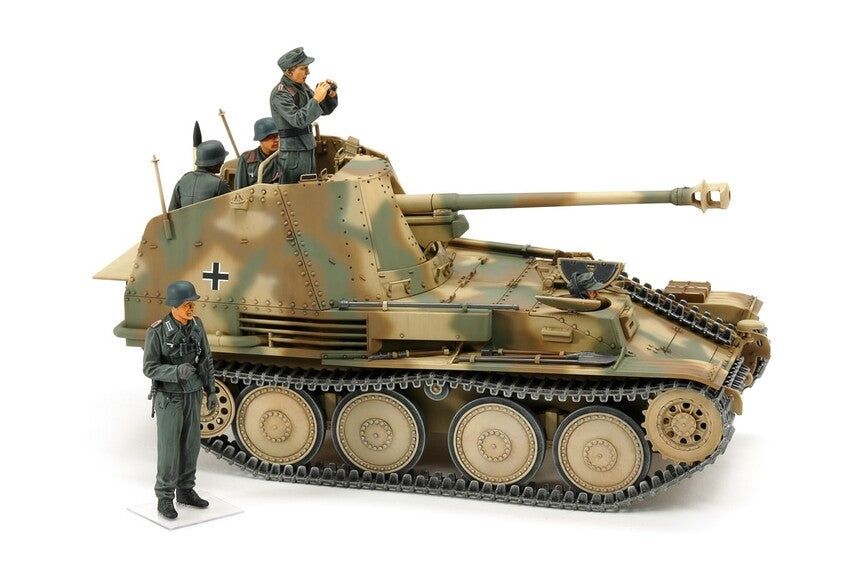 Tamiya 35364 1/35 Model Tank Kit WWII German Marder III Ausf.M Normandy Front Secondary image