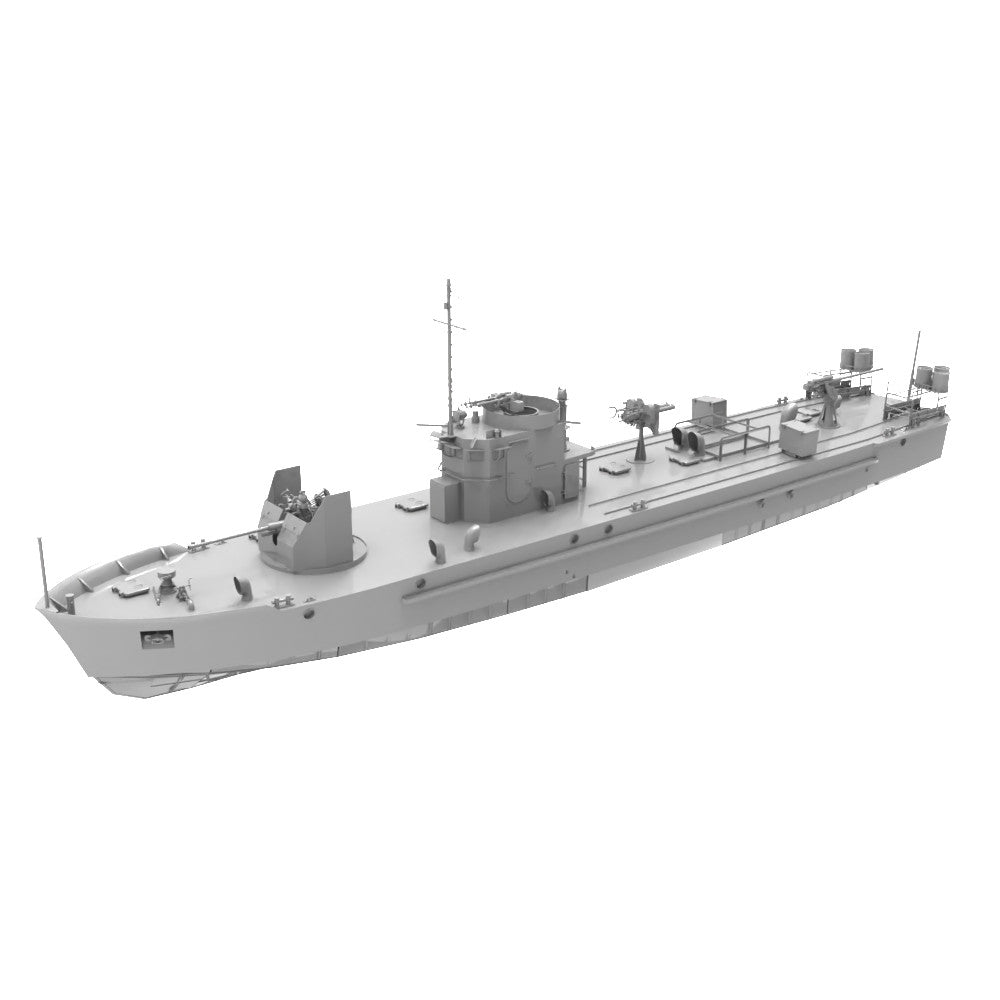 SSMODEL 1/700 Project 194 BMO Waterline — detail view 2