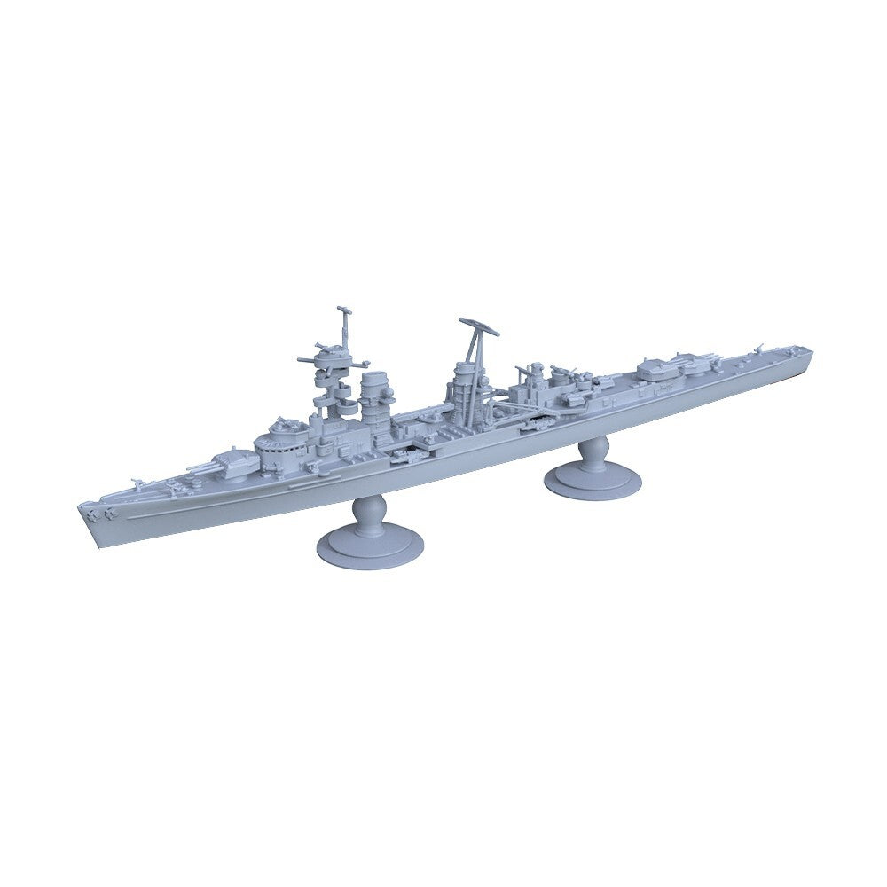 SSMODEL 1/3000 German Karlsruhe Light Cruiser Military Model Kit SSC3000563 Main image