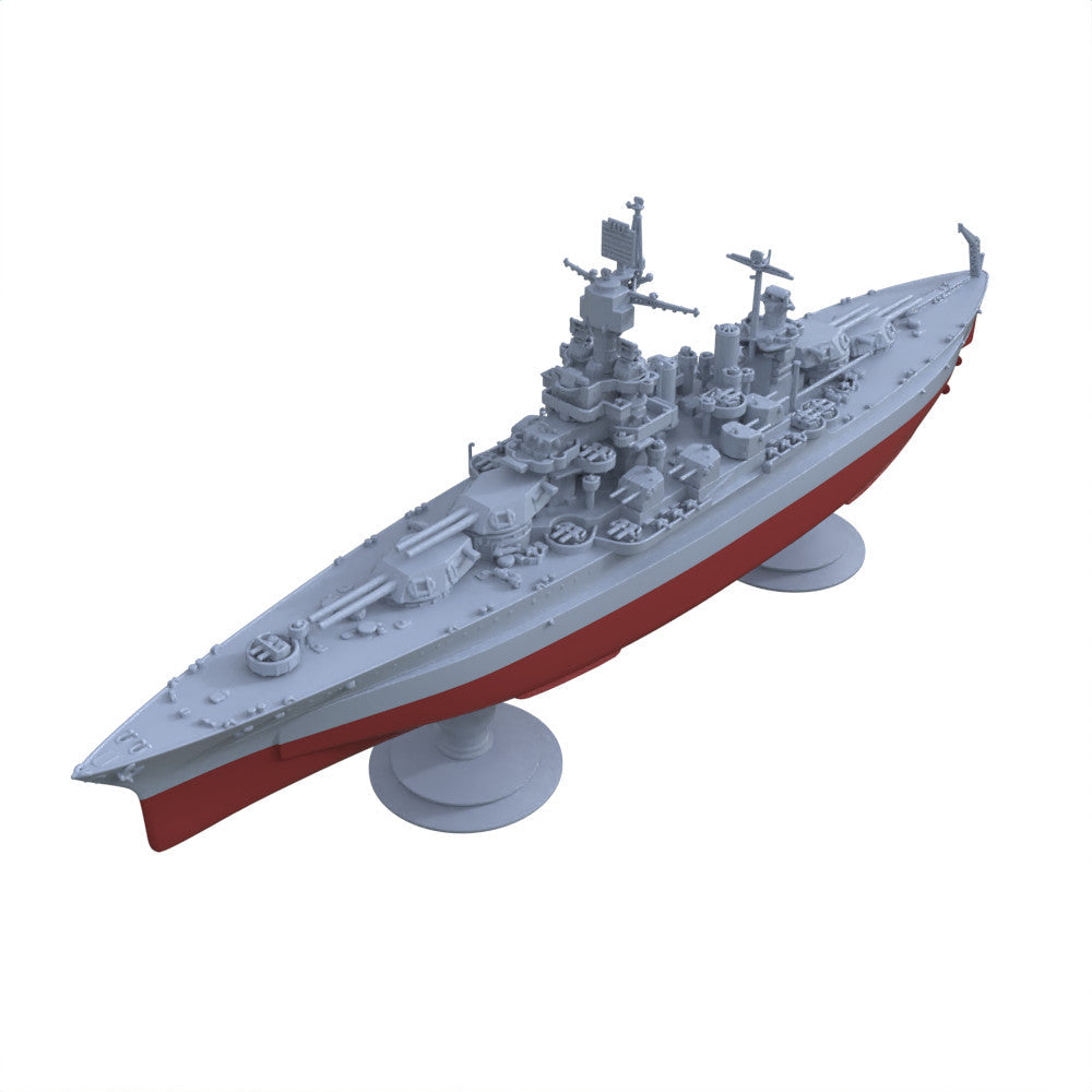 SSMODEL  MRY-SFW SSC135 1/2000/2400 Model USS Colorado Class Maryland Battleship BB-46 — detail view 5