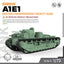 SSMODEL SS72568 1/72 25mm Military Model Kit British A1E1 Independent Heavy Tank