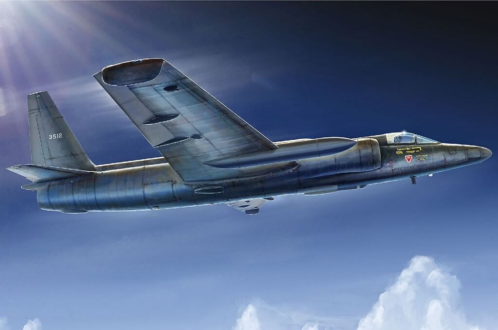 Hobby Boss 1/72 87271 U-2C Dragon Lady Plastic Model Kit Main image