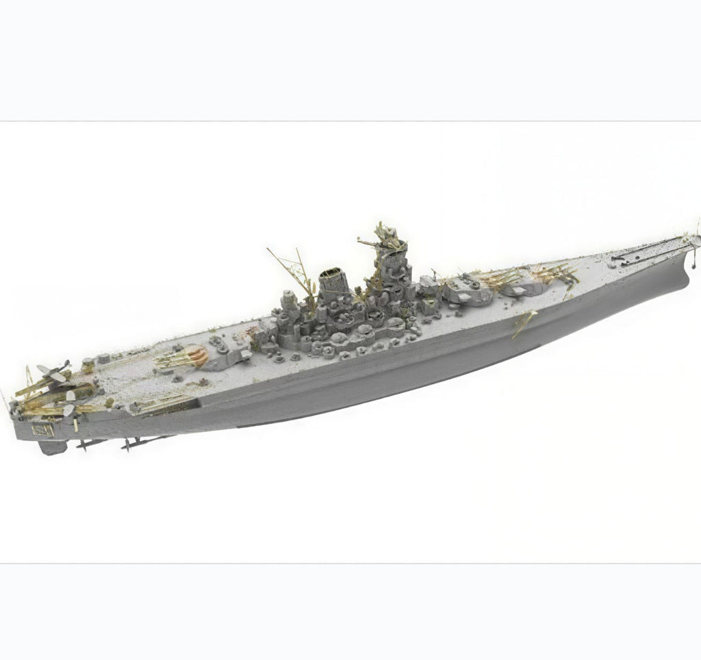 VERYFIRE 350902 1/350 Battleship Yamato Tenichigo Upgrade Set (For BELBV350902)