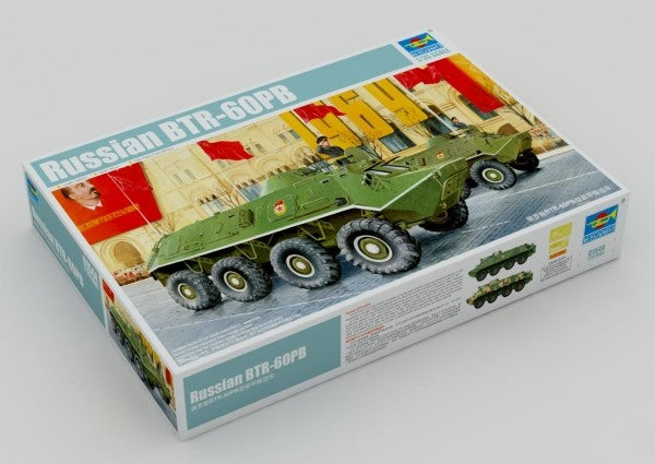 Trumpeter 01544 BTR-60P B 1/35 Model Kit