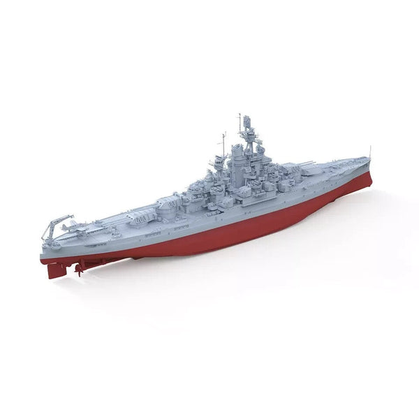 SSMODEL MRY-SFW SSC600560S 1/600 Model Kit US Nevada Class Battleship BB-36 Full Hull