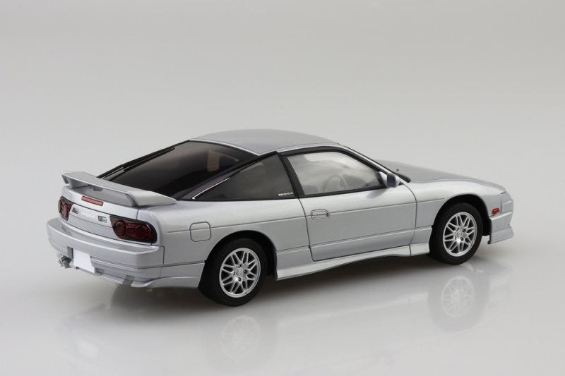 Aoshima AO-06491 1/24 Scale Model Car(26)Kit Nissan 180SX RPS13 Type X '96