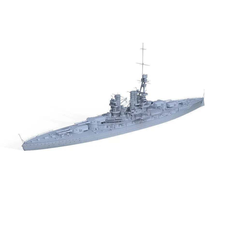 SSMODEL SSC1250589 1/1250 Military Model Kit German Navy Bayern-class SMS Baden — detail view 4