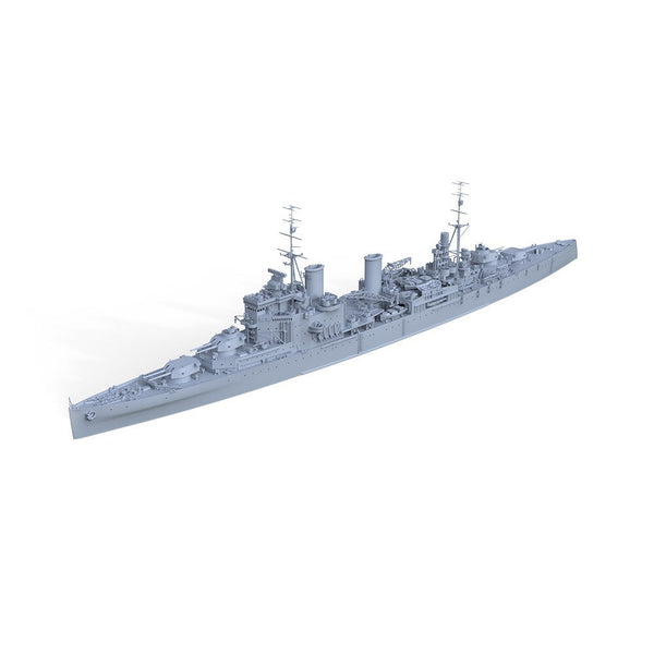 SSMODEL SS2000562 1/2000 Military Model Kit HMS London Cruiser 1945