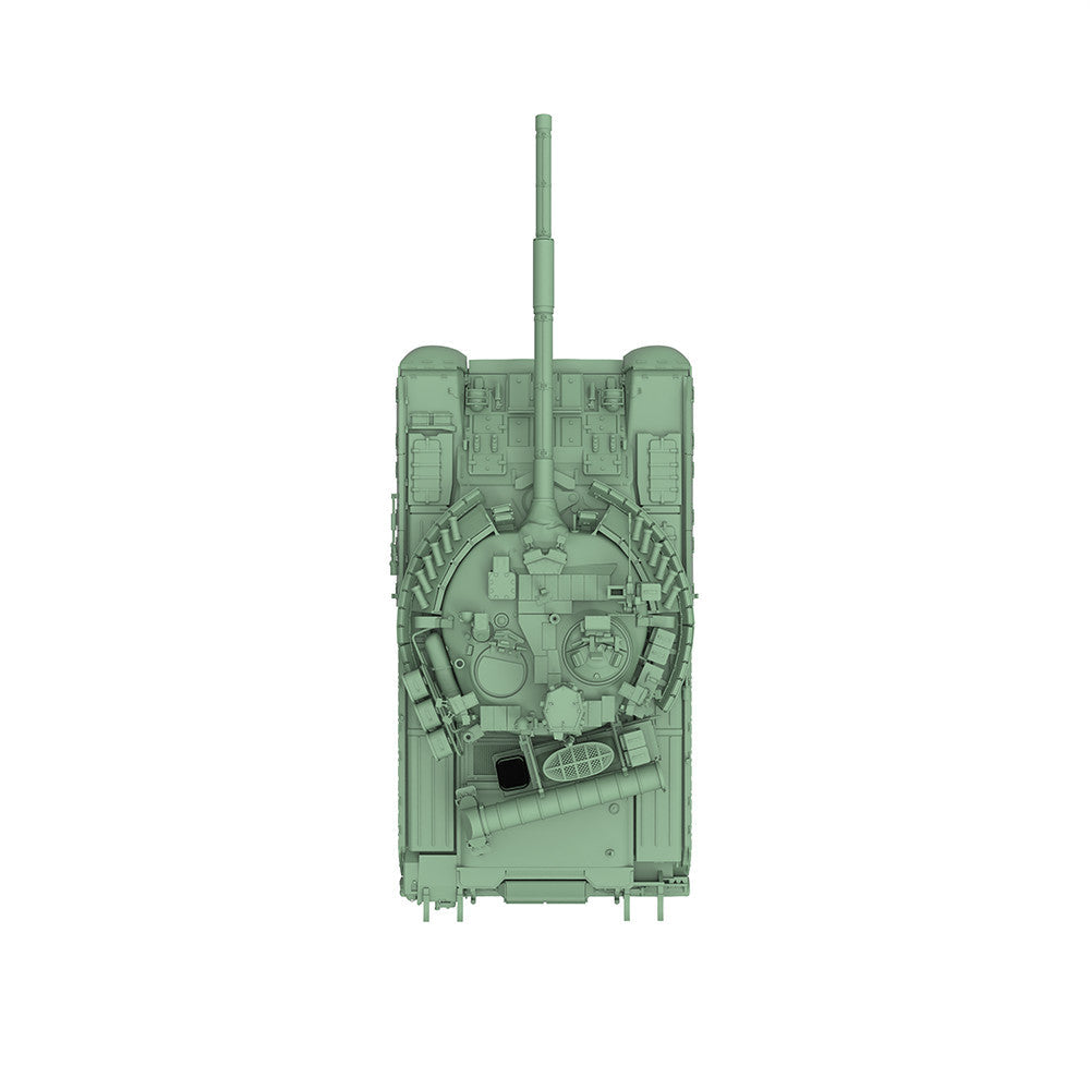 SSMODEL 35874 1/35 Military Model Kit Russia T-80UM-1 Main Battle Tank 3DPRINT — detail view 3