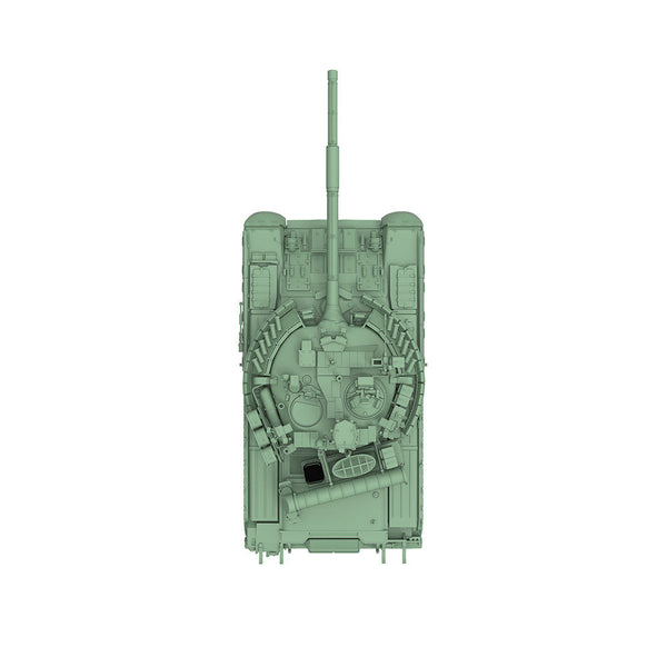 SSMODEL 35874 1/35 Military Model Kit Russia T-80UM-1 Main Battle Tank 3DPRINT