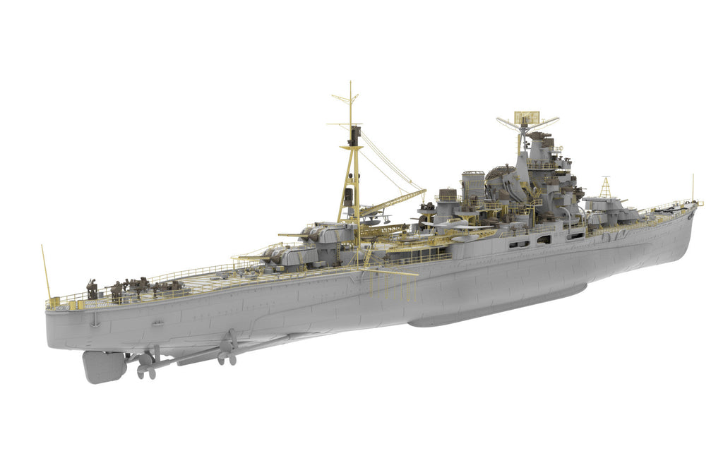 Pre- Sale Very Fire 1/350 IJN Atago Detail Up Set (BELBV350905UP)