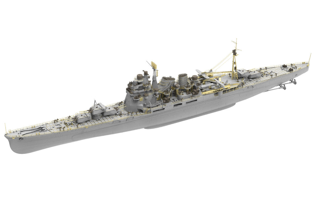 Very Fire 1/350 IJN Takao Deluxe Kit BELBV350904DX