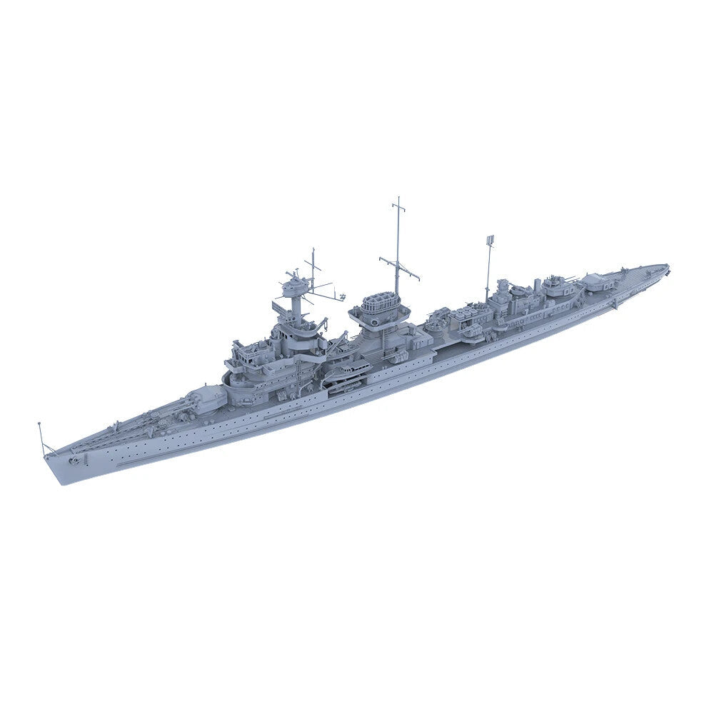 SSMODEL SSC700565 1/700 Military Model Kit German Nuernberg Light Cruiser — detail view 2