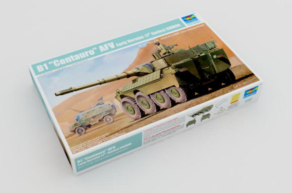 Trumpeter 01563 1/35 Italian B1 'Centauro' AFV early Version (1st Series) ROMOR