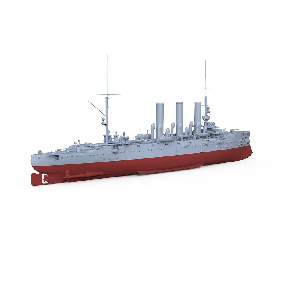 SSMODEL SSC1250507S 1/1250 Military Model Kit Russian Diana Cruiser Full Hull