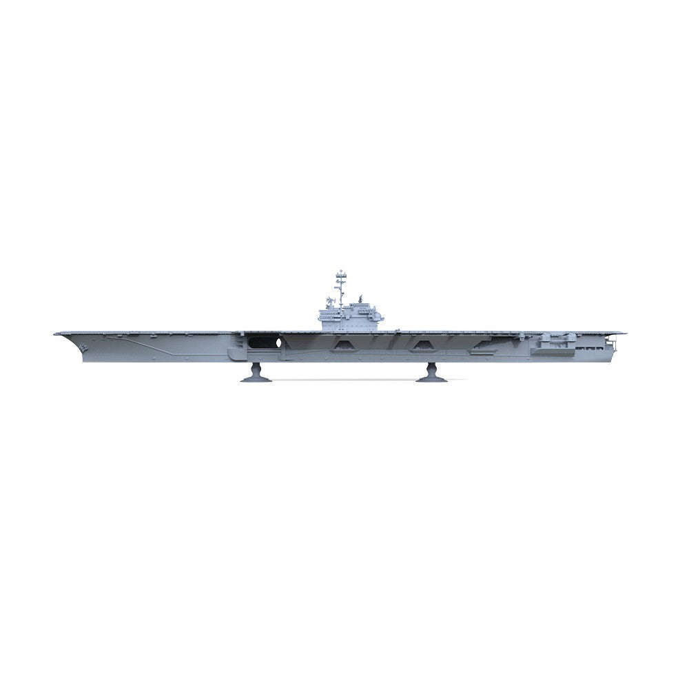 SSMODEL SSC2400580 1/2400 Military Model Kit USN Forrestal Aircraft Carriers — detail view 3