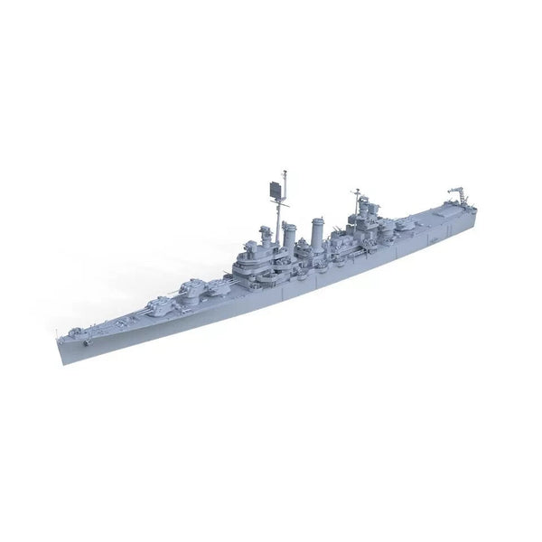 SSMODEL MRY-SFW SSC700514 1/700 Military Model Kit Argentina Nueve de Julio Cruiser