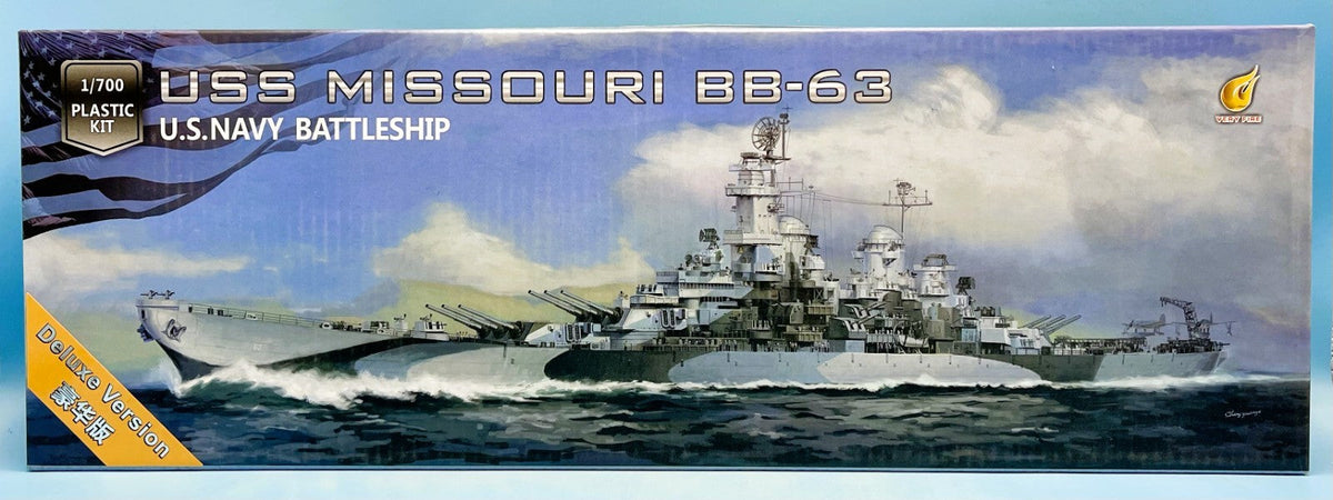 Very Fire VF700909/VF700909DX 1/700 USS Missouri BB-63 1944/1945 Standard/Deluxe — detail view 4
