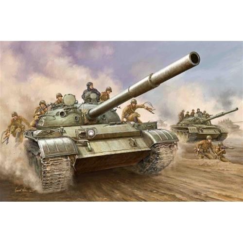 1/35 TRUMPETER KIT T-62 Main Battle Tank 1962 TR00376 Model