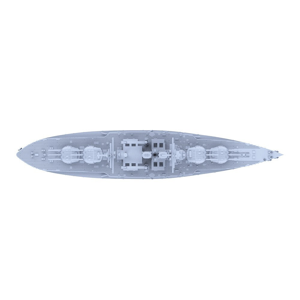 SSMODEL SSC2400501 1/2400 Military Model Kit SMS Viribus Unitis Battleship