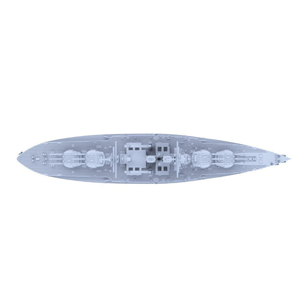 SSMODEL SSC2400501 1/2400 Military Model Kit SMS Viribus Unitis Battleship