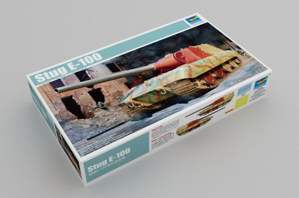 1/35 TRUMPETER KIT Stug E-100 TR09542 Model