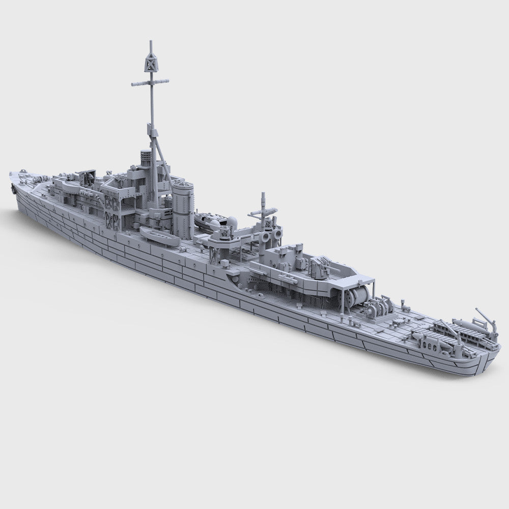 SSMODEL SSC1200630 1/1200 Military Model Kit HMS River Class Spey K246 Frigate Secondary image
