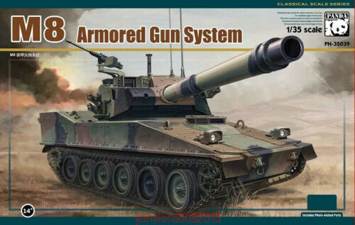 Panda Hobby PH35039 1/35 M8 Armoured Gu n System Model 2019 Newest Main image