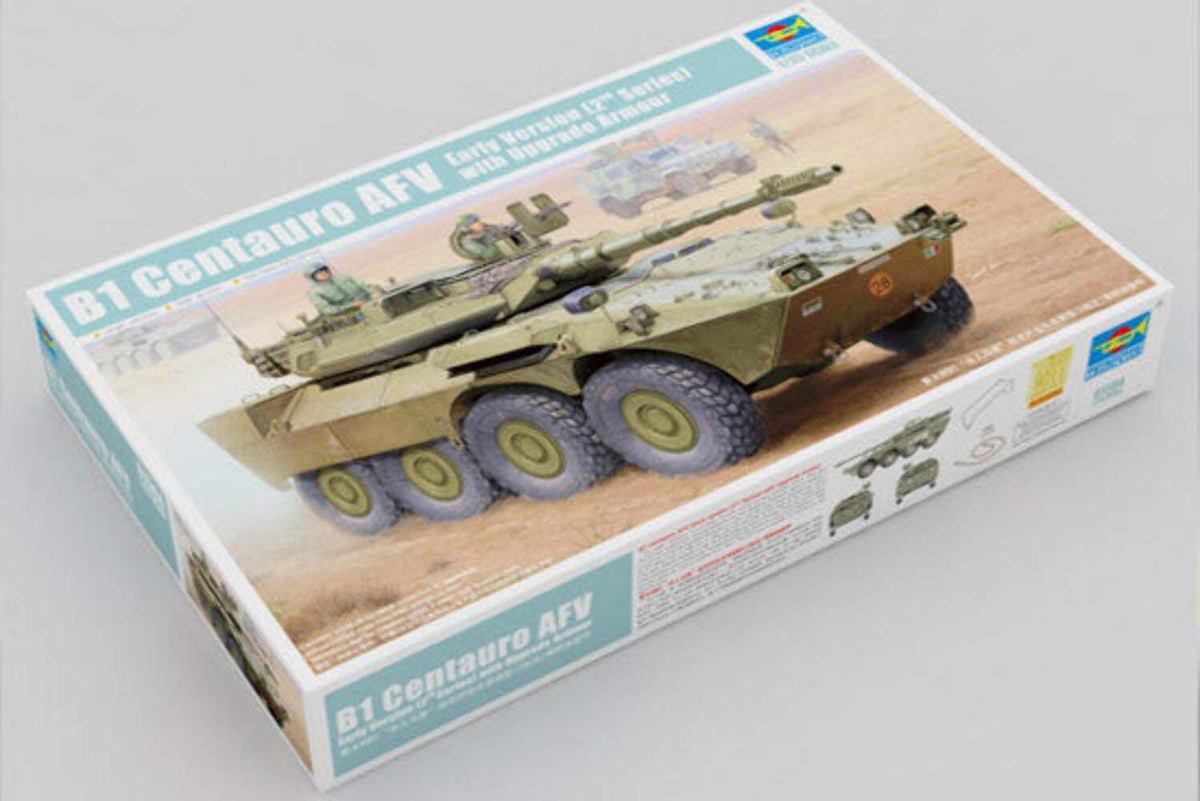 Trumpeter 01564 1/35 Italian B1 'Centauro' AFV early version 2nd Series with upg Main image