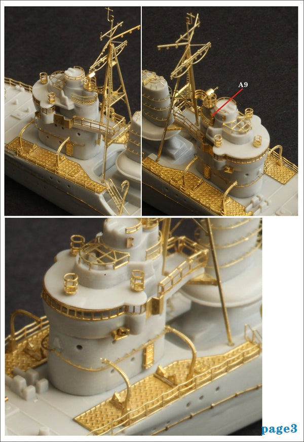 Five Star 1/700 710028 IJN Destroyer Ayanami for Pitroad