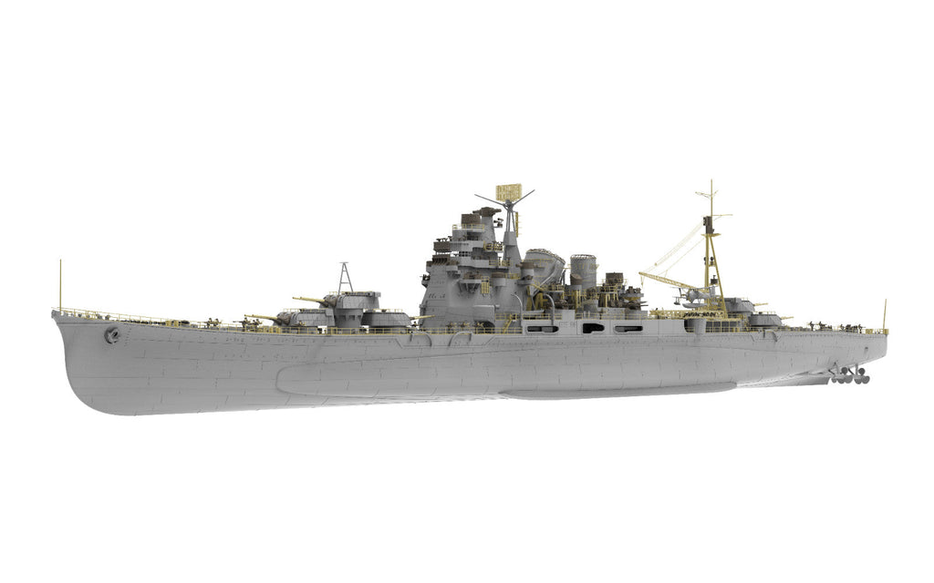 Very Fire 1/350 IJN Takao Deluxe Kit BELBV350904DX