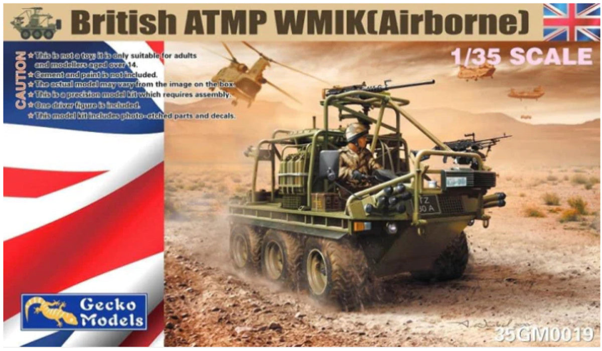 Gecko Models 35GM0019 1/35 British AMTP WMIK (Airborne) Main image