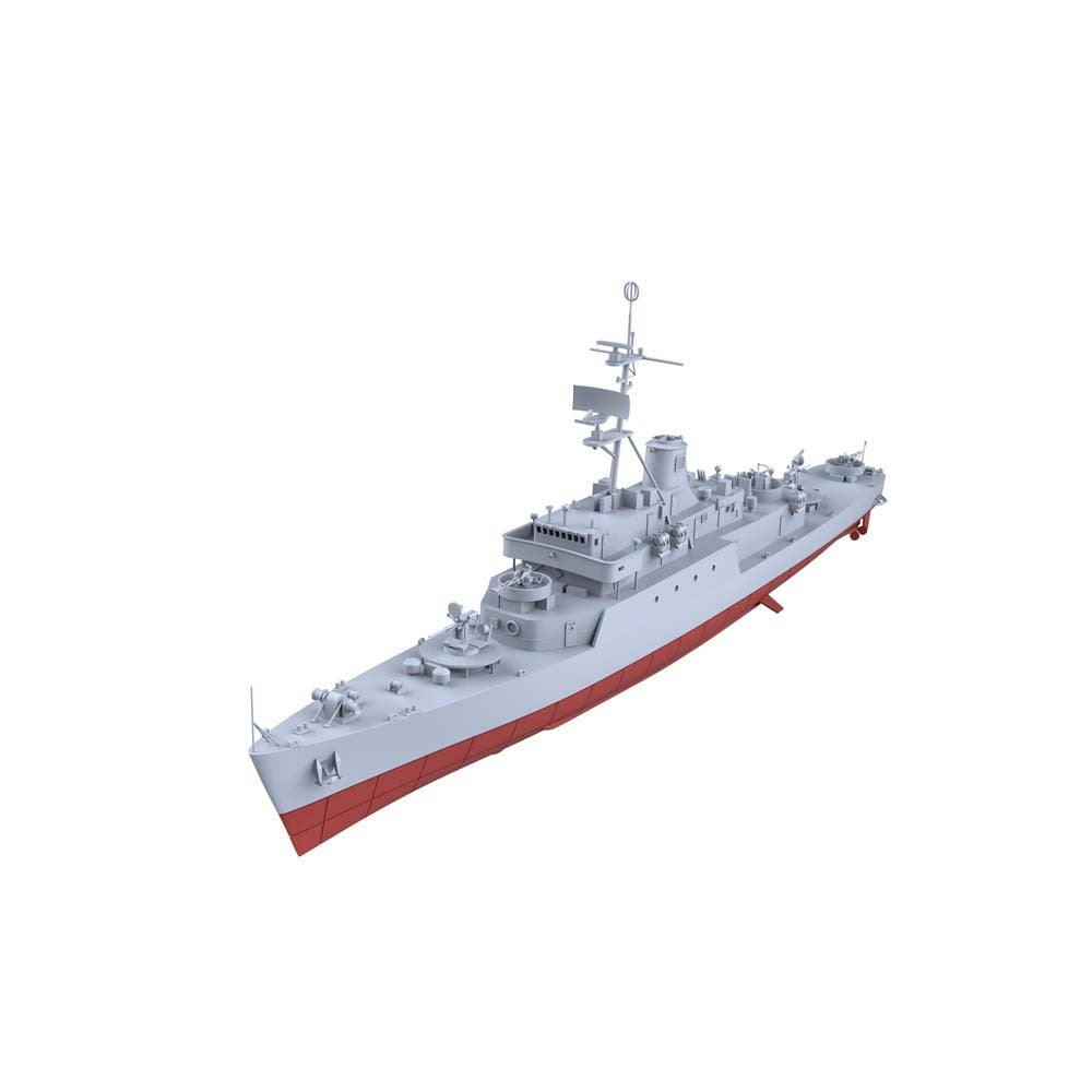 SSMODEL SSC600171S 1/600 Military Model HMS Battle Class Destroyer FULL HULL Main image