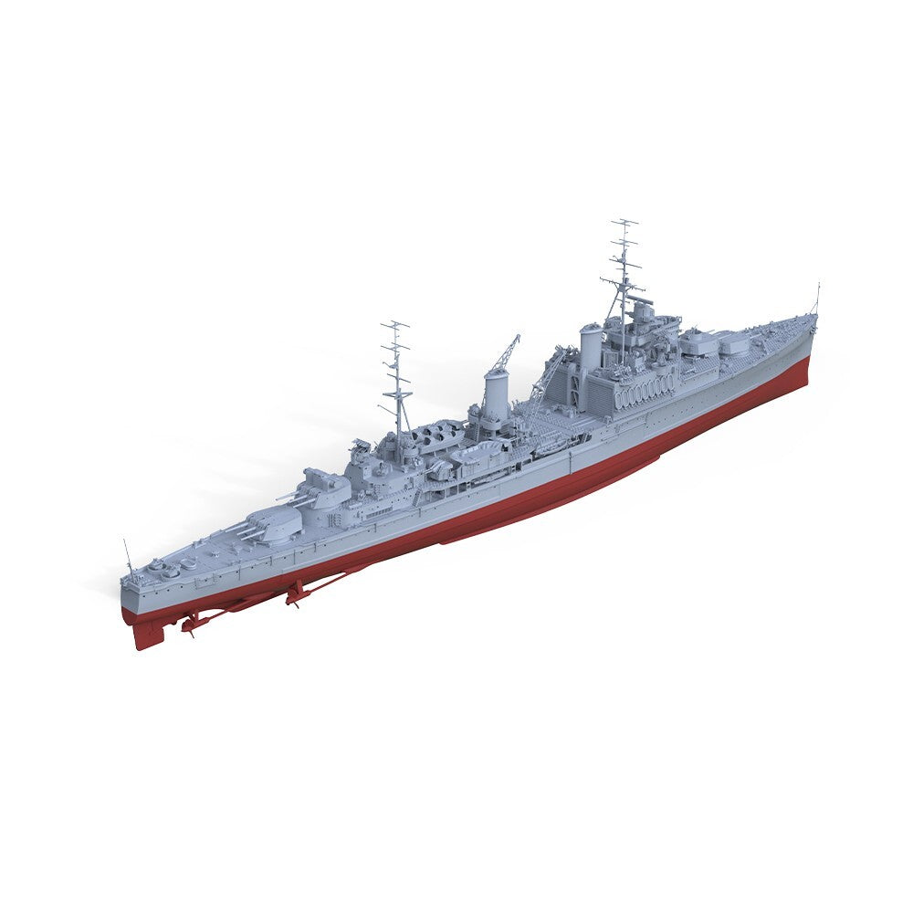 SSMODEL SSC600575S 1/600 Military Model Part British Navy Fiji Cruiser Full Hull Secondary image