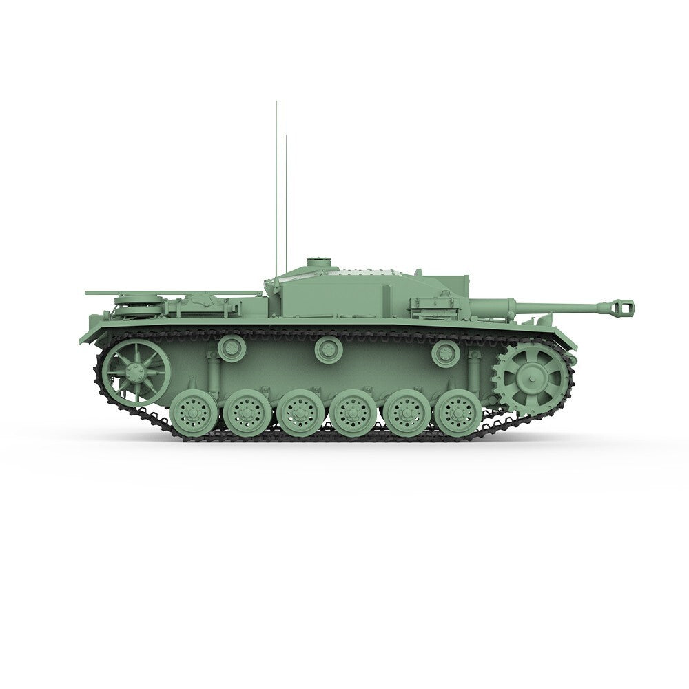 SSMODEL SS144719 1/144 Military Model Kit StuG.III Ausf.F