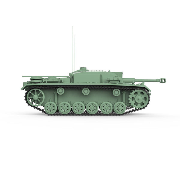 SSMODEL SS144719 1/144 Military Model Kit StuG.III Ausf.F
