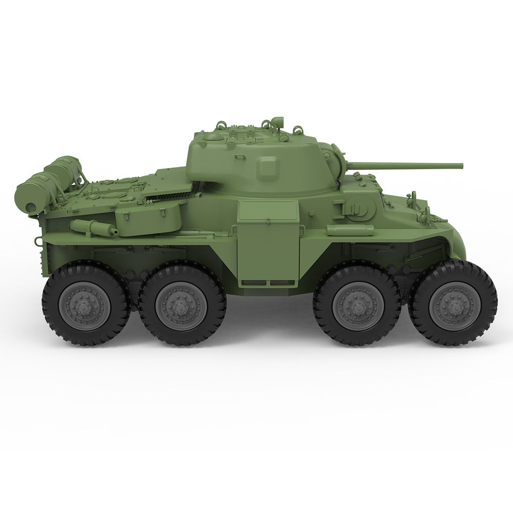 SSMODEL MRY-SFW SS72359 1/72 25mm Military Model Kit USA T18E2 "Boarhound" Armored Car