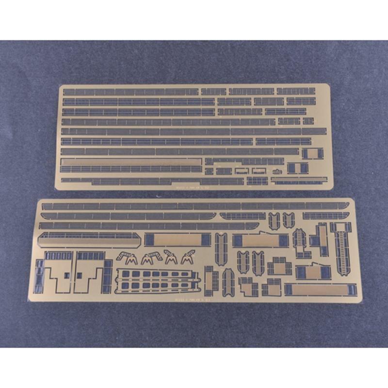 1/200 Trumpeter USS Navy Yorktown CV-5 Aircraft Carrier Warship Kit Model 03711 Secondary image