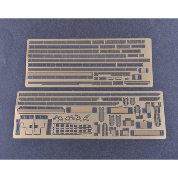 1/200 Trumpeter USS Navy Yorktown CV-5 Aircraft Carrier Warship Kit Model 03711