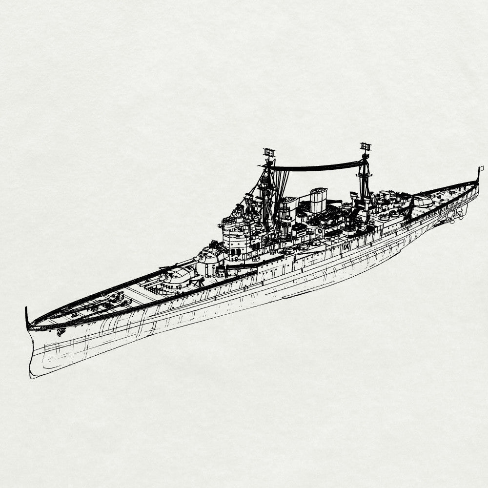 SSC600707S-A 1/600 Military Model Kit HMS Renown 1944 FULL HULL 3DPRINT Main image