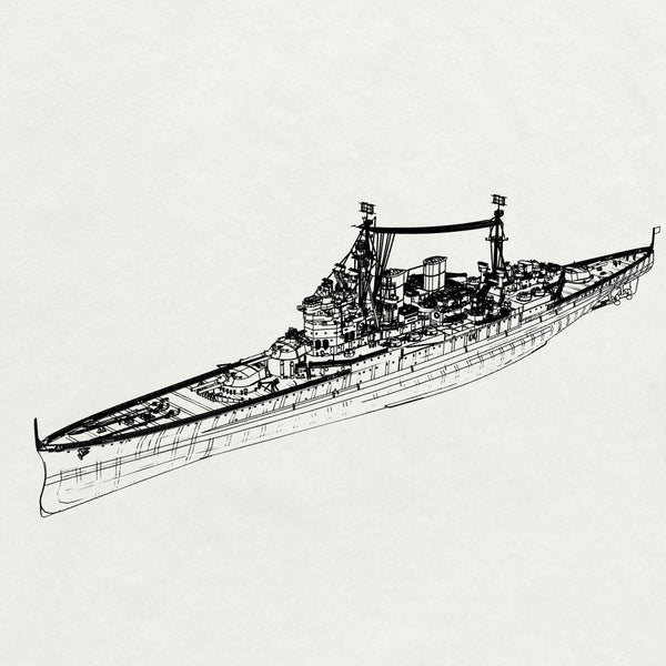 SSC600707S-A 1/600 Military Model Kit HMS Renown 1944 FULL HULL 3DPRINT