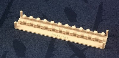 Five star FS351134 1/350 WWII IJN No.6 Mine and Holder（3D printing） — detail view 3