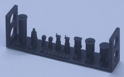 FIVESTAR FS350038 1/350 Radar Set III For Battleship&Aircraft Carrier Early Type — detail view 2