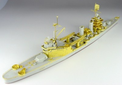 Five Star 1/700 700036 USS Heavy Cruiser San Francisco CA-38 for Trumpeter